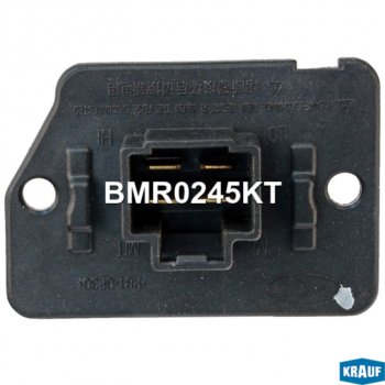679 р. Резистор HYUNDAI Elantra (06-),i30 (07-),Sonata NF (08-) отопителя KRAUF KRAUF bmr0245kt KRAUF bmr0245kt  с доставкой в г. Пермь. Увеличить фотографию 2