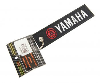 190 р. Брелок YAMAHA ткань,вышивка MASHINOKOM MASHINOKOM bmv 013  с доставкой в г. Пермь. Увеличить фотографию 1