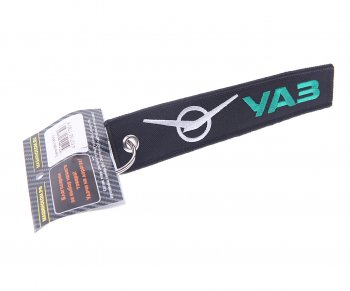 Брелок УАЗ ткань,вышивка 13х3см MASHINOKOM MASHINOKOM bmv 069-01