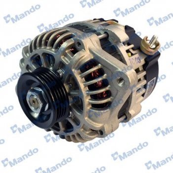 22 749 р. Генератор KIA Rio (00-),Spectra (00-),Shuma (00-) (80A,12V) MANDO MANDO bn0k30d18300  с доставкой в г. Пермь. Увеличить фотографию 3