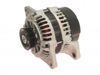 22 749 р. Генератор KIA Rio (00-),Spectra (00-),Shuma (00-) (80A,12V) MANDO MANDO bn0k30d18300  с доставкой в г. Пермь. Увеличить фотографию 1