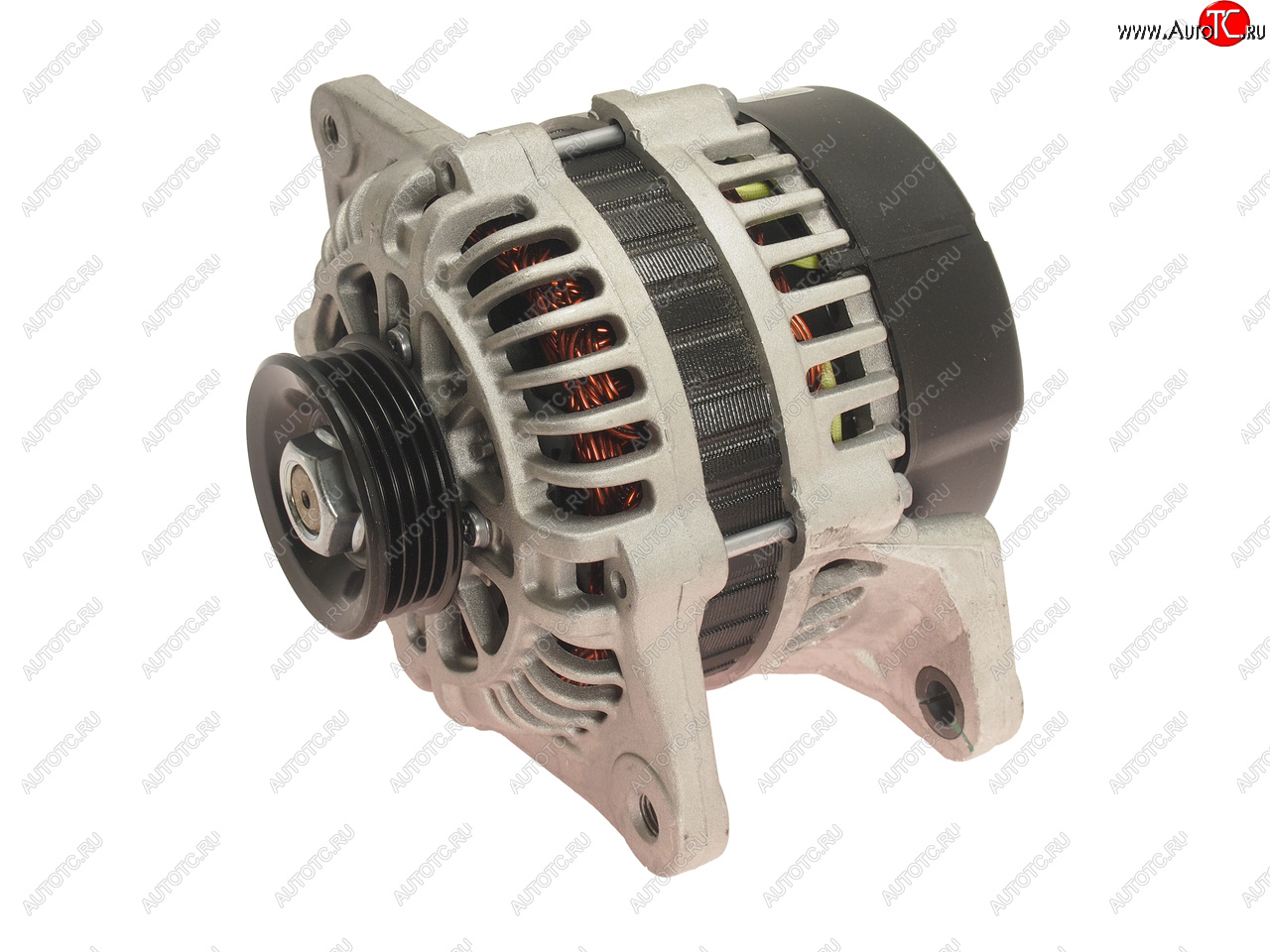 22 749 р. Генератор KIA Rio (00-),Spectra (00-),Shuma (00-) (80A,12V) MANDO MANDO bn0k30d18300  с доставкой в г. Пермь