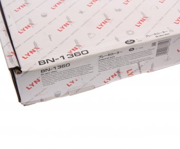 3 199 р. Диск тормозной ВАЗ-2121,2123 LYNX LYNX bn1360  с доставкой в г. Пермь. Увеличить фотографию 3