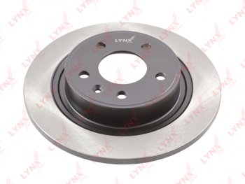 Диск тормозной CHEVROLET Orlando OPEL Astra J (R16) задний (1шт.) LYNX LYNX bn1363