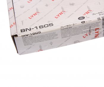 2 289 р. Диск тормозной ВАЗ-2112 (R14) вентилируемый (1шт.) LYNX LYNX bn1605  с доставкой в г. Пермь. Увеличить фотографию 4