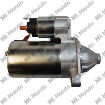 14 399 р. Стартер HYUNDAI Accent (99-),Sonata,Getz,Elantra KIA Rio,Cerato АКПП (0.9кВт) MANDO MANDO bn3610022860 MANDO bn3610022860  с доставкой в г. Пермь. Увеличить фотографию 1