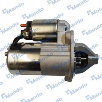 12 699 р. Стартер HYUNDAI Elantra (06-),i30 KIA Ceed,Cerato,Sportage (06-) МКПП (1.2кВт) MANDO MANDO bn3610023171  с доставкой в г. Пермь. Увеличить фотографию 6
