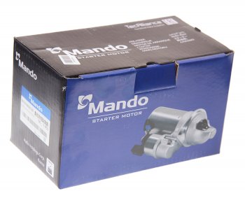 11 599 р. Стартер HYUNDAI ix35 (13-),i40 (11-) MANDO MANDO bn361002e120 MANDO bn361002e120  с доставкой в г. Пермь. Увеличить фотографию 4