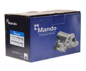13 999 р. Стартер HYUNDAI i40 (14-) (6MT),Elantra (14-) MANDO MANDO bn361002e131 MANDO bn361002e131  с доставкой в г. Пермь. Увеличить фотографию 4