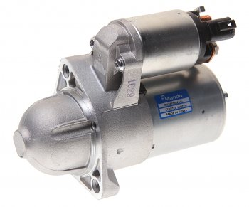 13 999 р. Стартер HYUNDAI i40 (14-) (6MT),Elantra (14-) MANDO MANDO bn361002e131 MANDO bn361002e131  с доставкой в г. Пермь. Увеличить фотографию 1