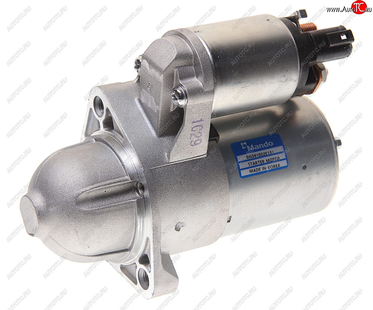 13 999 р. Стартер HYUNDAI i40 (14-) (6MT),Elantra (14-) MANDO MANDO bn361002e131 MANDO bn361002e131  с доставкой в г. Пермь