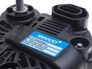 20 999 р. Генератор HYUNDAI Elantra (06-),i30 KIA Ceed,Cerato (90A,13.5V) MANDO MANDO bn3730023650 MANDO bn3730023650  с доставкой в г. Пермь. Увеличить фотографию 3