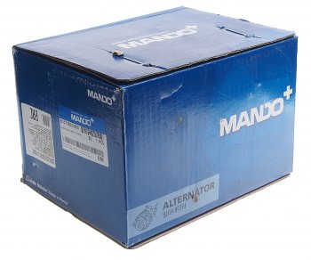20 999 р. Генератор HYUNDAI Elantra (06-),i30 KIA Ceed,Cerato (90A,13.5V) MANDO MANDO bn3730023650 MANDO bn3730023650  с доставкой в г. Пермь. Увеличить фотографию 4