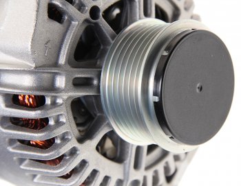22 649 р. Генератор HYUNDAI ix35 (10-),Sonata (04-) KIA Sportage (10-) (2.02.4) (110A,13.5V) MANDO MANDO bn3730025201  с доставкой в г. Пермь. Увеличить фотографию 3