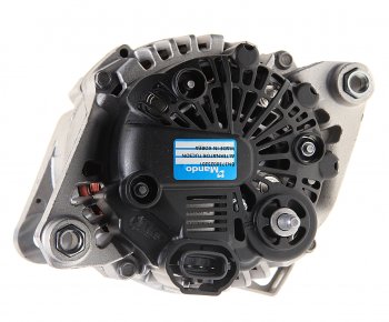 22 649 р. Генератор HYUNDAI ix35 (10-),Sonata (04-) KIA Sportage (10-) (2.02.4) (110A,13.5V) MANDO MANDO bn3730025201  с доставкой в г. Пермь. Увеличить фотографию 4