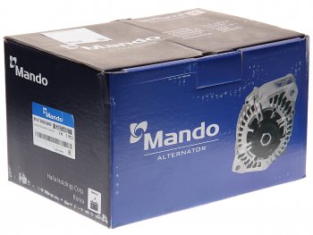 23 999 р. Генератор HYUNDAI ix35 (11-) (2.0) (110А,13.5V) MANDO MANDO bn3730025600 MANDO bn3730025600  с доставкой в г. Пермь. Увеличить фотографию 5