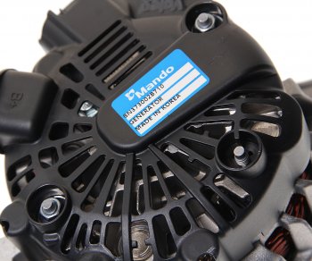 34 699 р. Генератор HYUNDAI i30 (14-) KIA Ceed (12-),Venga (12-) (1.6) (90A,13.5V) MANDO MANDO bn373002b710 MANDO bn373002b710  с доставкой в г. Пермь. Увеличить фотографию 4