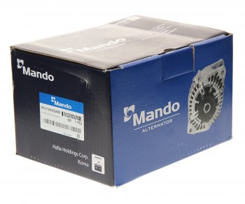 17 999 р. Генератор HYUNDAI ix35 (10-) (2.0) KIA Sportage (10-) (2.0) (110A,13.5V) (AMS) (110А) MANDO MANDO bn373002g400 MANDO bn373002g400  с доставкой в г. Пермь. Увеличить фотографию 5