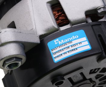 16 599 р. Генератор HYUNDAI Santa Fe (12-) (2.4) MANDO MANDO bn373002g700  с доставкой в г. Пермь. Увеличить фотографию 4