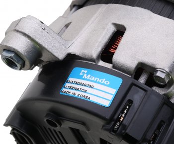 38 899 р. Генератор HYUNDAI Santa Fe (12-) (2.4) KIA Sorento (12-) (2.4) (130A,13.5V) MANDO MANDO bn373002g750 MANDO bn373002g750  с доставкой в г. Пермь. Увеличить фотографию 3