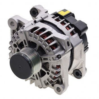38 899 р. Генератор HYUNDAI Santa Fe (12-) (2.4) KIA Sorento (12-) (2.4) (130A,13.5V) MANDO MANDO bn373002g750 MANDO bn373002g750  с доставкой в г. Пермь. Увеличить фотографию 1