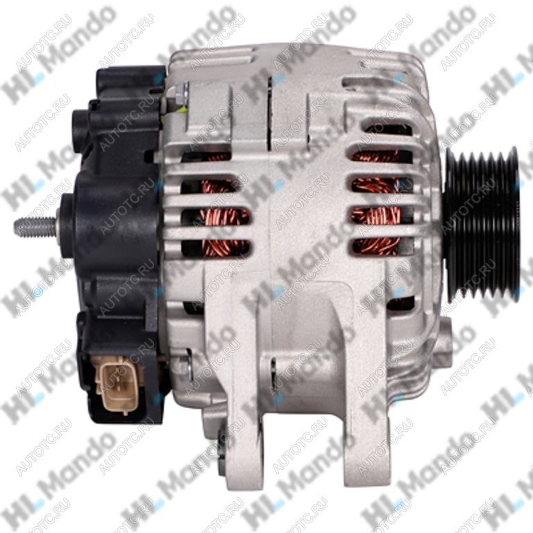 29 999 р. Генератор HYUNDAI Grandeur (03-) KIA Opirus (03-) (3.03.5) (120A,13.5V) MANDO MANDO bn3730039405  с доставкой в г. Пермь