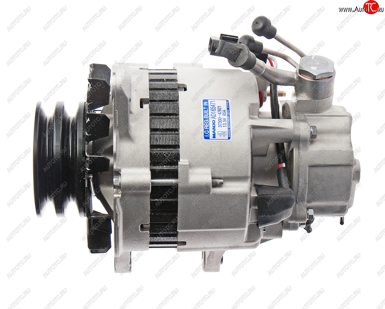 20 899 р. Генератор HYUNDAI Porter (65А,13.5V) MANDO MANDO bn3730042621  с доставкой в г. Пермь