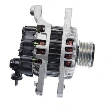 21 749 р. Генератор HYUNDAI HD35 (17-),Porter 2 (12-) KIA Bongo 3 (12-) (2.5-A2) (90A,12V) MANDO MANDO bn373004a700  с доставкой в г. Пермь. Увеличить фотографию 3