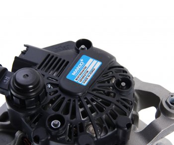 21 749 р. Генератор HYUNDAI HD35 (17-),Porter 2 (12-) KIA Bongo 3 (12-) (2.5-A2) (90A,12V) MANDO MANDO bn373004a700  с доставкой в г. Пермь. Увеличить фотографию 4