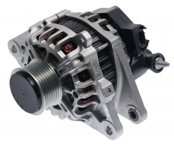 21 749 р. Генератор HYUNDAI HD35 (17-),Porter 2 (12-) KIA Bongo 3 (12-) (2.5-A2) (90A,12V) MANDO MANDO bn373004a700  с доставкой в г. Пермь. Увеличить фотографию 1
