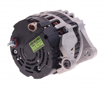 21 799 р. Генератор DAEWOO Matiz (98-) (0.81.0) CHEVROLET Spark (05-) (65A,12V) (клиновой шкив) MANDO MANDO bn60273  с доставкой в г. Пермь. Увеличить фотографию 2