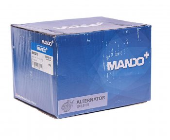 21 799 р. Генератор DAEWOO Matiz (98-) (0.81.0) CHEVROLET Spark (05-) (65A,12V) (клиновой шкив) MANDO MANDO bn60273  с доставкой в г. Пермь. Увеличить фотографию 4