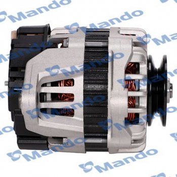 21 799 р. Генератор DAEWOO Matiz (98-) (0.81.0) CHEVROLET Spark (05-) (65A,12V) (клиновой шкив) MANDO MANDO bn60273  с доставкой в г. Пермь. Увеличить фотографию 5
