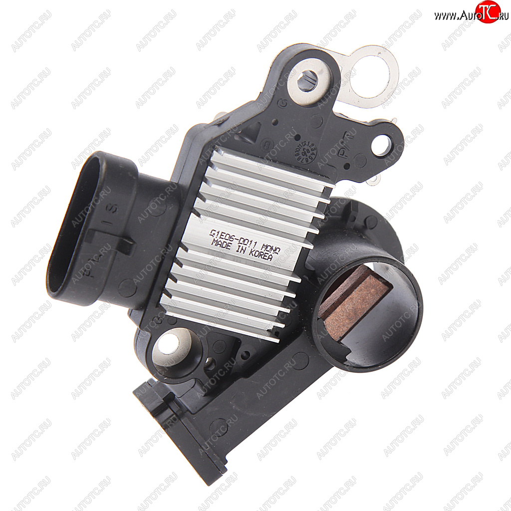 2 079 р. Регулятор CHEVROLET Aveo (02-),Lacetti (04-),Captiva (06-) (3PIN) (85А) напряжения генератора MANDO MANDO bn93740756  с доставкой в г. Пермь