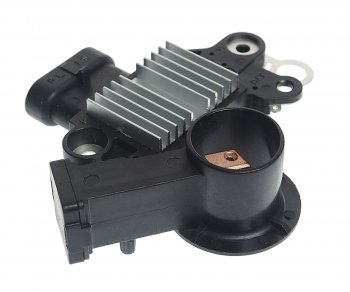2 699 р. Регулятор CHEVROLET Aveo (02-),Lacetti (04-),Captiva (06-) (2PIN) (85A) напряжения генератора MANDO MANDO bn93740783 MANDO bn93740783  с доставкой в г. Пермь. Увеличить фотографию 2