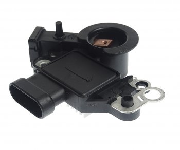 2 699 р. Регулятор CHEVROLET Aveo (02-),Lacetti (04-),Captiva (06-) (2PIN) (85A) напряжения генератора MANDO MANDO bn93740783 MANDO bn93740783  с доставкой в г. Пермь. Увеличить фотографию 3