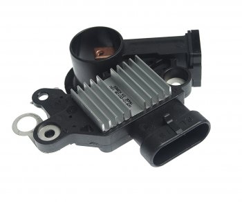 2 699 р. Регулятор CHEVROLET Aveo (02-),Lacetti (04-),Captiva (06-) (2PIN) (85A) напряжения генератора MANDO MANDO bn93740783 MANDO bn93740783  с доставкой в г. Пермь. Увеличить фотографию 1