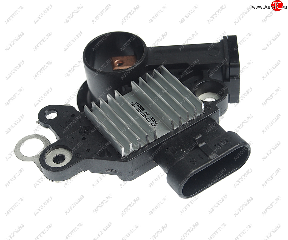 2 699 р. Регулятор CHEVROLET Aveo (02-),Lacetti (04-),Captiva (06-) (2PIN) (85A) напряжения генератора MANDO MANDO bn93740783 MANDO bn93740783  с доставкой в г. Пермь