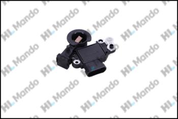 2 399 р. Регулятор CHEVROLET Aveo (02-),Lacetti (04-),Captiva (06-) напряжения генератора MANDO MANDO bn93744610 MANDO bn93744610  с доставкой в г. Пермь. Увеличить фотографию 1
