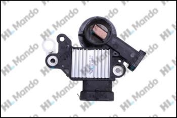2 399 р. Регулятор CHEVROLET Aveo (02-),Lacetti (04-),Captiva (06-) напряжения генератора MANDO MANDO bn93744610 MANDO bn93744610  с доставкой в г. Пермь. Увеличить фотографию 5