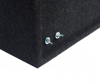 4 199 р. Корпус под сабвуфер d=15 c щелевым фазоинвертором (60л) AURA AURA box-15-60-sp  с доставкой в г. Пермь. Увеличить фотографию 4