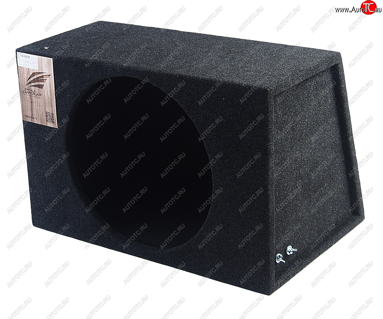 4 199 р. Корпус под сабвуфер d=15 c щелевым фазоинвертором (60л) AURA AURA box-15-60-sp  с доставкой в г. Пермь