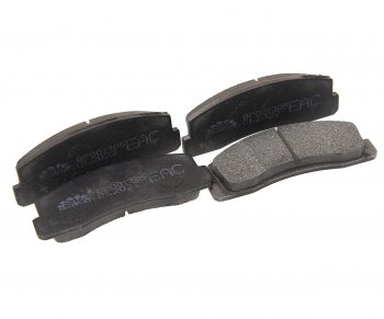 Комплект передних колодок дисковых тормозов (4 шт.) BESTPARTS Лада нива 4х4 2121 3 дв. 1-ый рестайлинг (2019-2021)