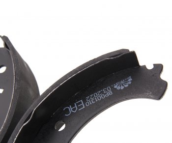 899 р. Колодки тормозные ВАЗ-2101-2107,2121-2123 задние (4шт.) BESTPARTS BESTPARTS bp001310  с доставкой в г. Пермь. Увеличить фотографию 2