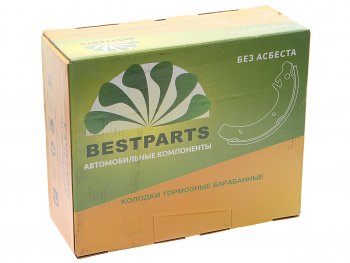 899 р. Колодки тормозные ВАЗ-2101-2107,2121-2123 задние (4шт.) BESTPARTS BESTPARTS bp001310  с доставкой в г. Пермь. Увеличить фотографию 3
