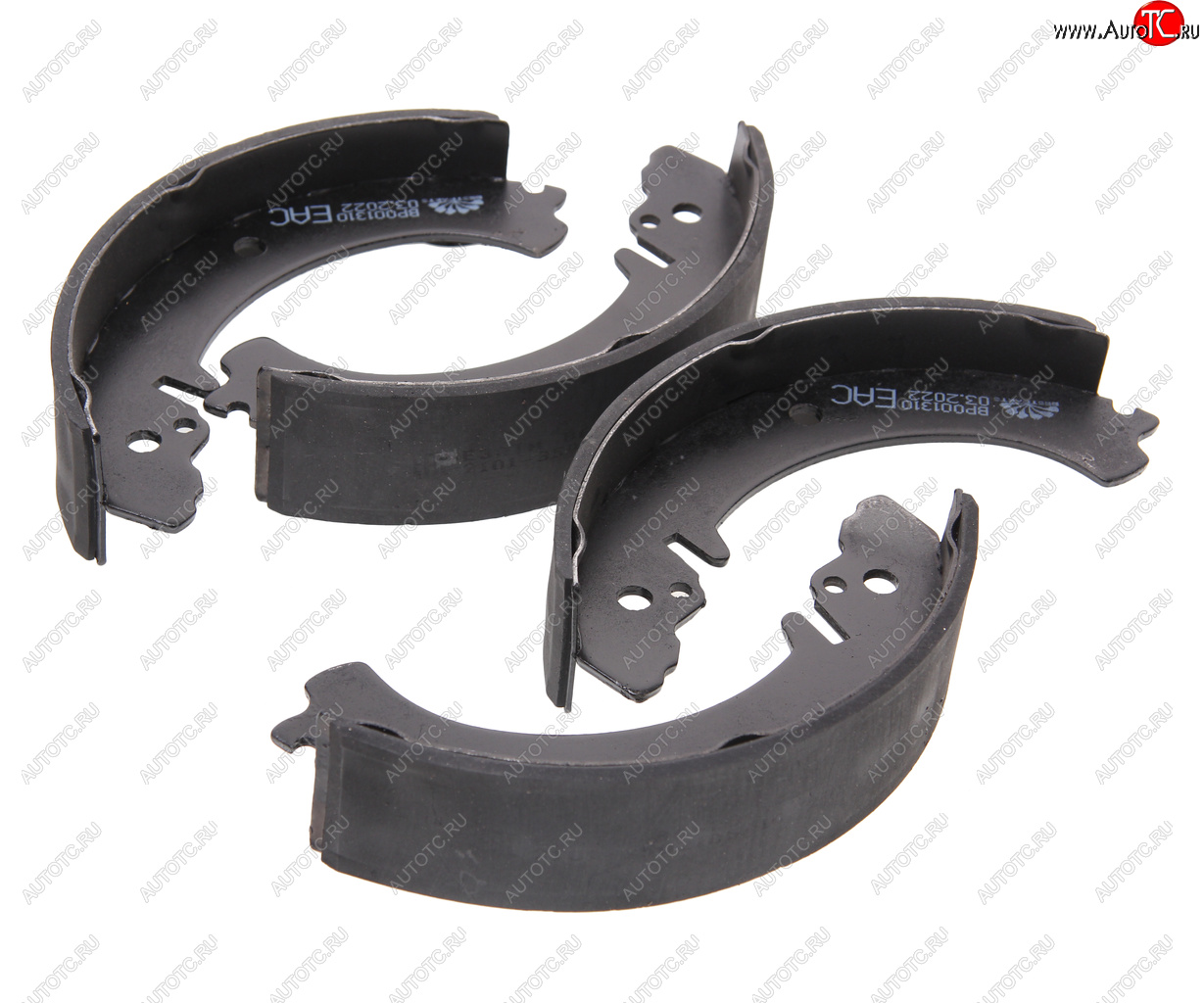 899 р. Колодки тормозные ВАЗ-2101-2107,2121-2123 задние (4шт.) BESTPARTS BESTPARTS bp001310  с доставкой в г. Пермь