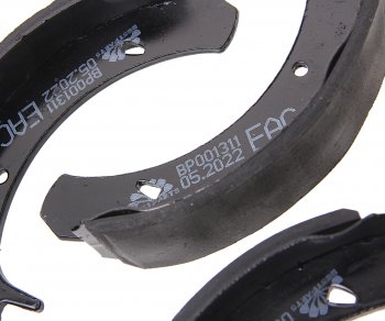 769 р. Колодки тормозные ВАЗ-2108-2115,1118 задние (4шт.) BESTPARTS BESTPARTS bp001311  с доставкой в г. Пермь. Увеличить фотографию 2
