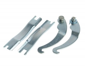 349 р. Планка распорная ВАЗ-2108 колодок тормозных задних комплект BESTPARTS BESTPARTS bp001500  с доставкой в г. Пермь. Увеличить фотографию 1