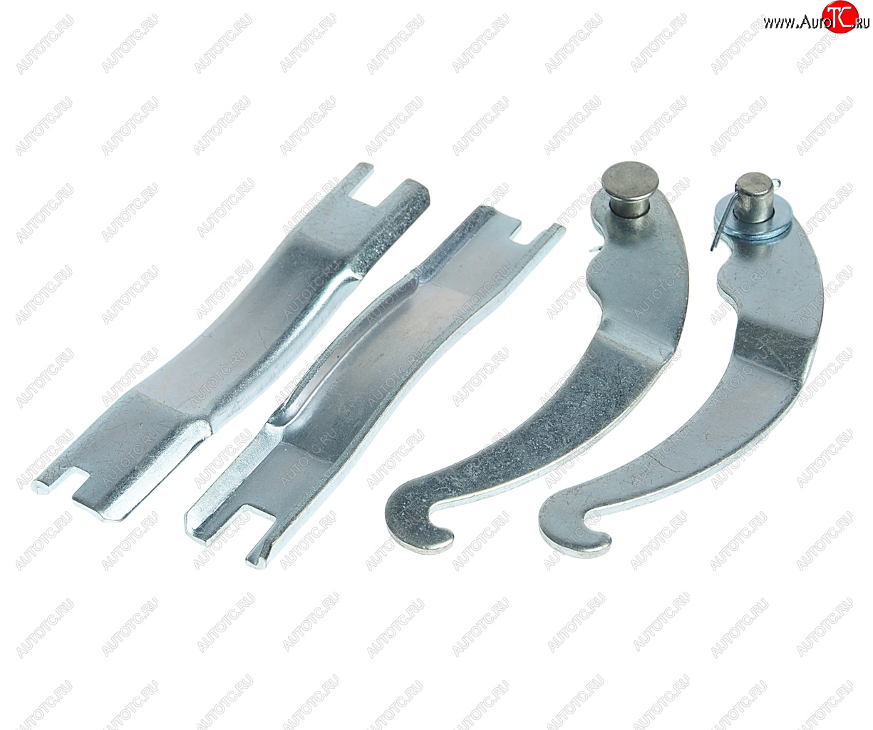 349 р. Планка распорная ВАЗ-2108 колодок тормозных задних комплект BESTPARTS BESTPARTS bp001500  с доставкой в г. Пермь