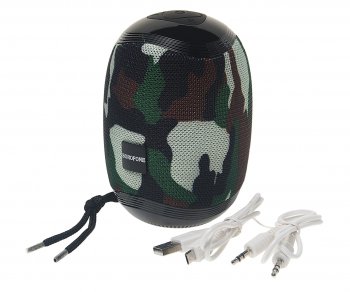 869 р. Колонка беспроводная bluetooth BOROFONE BOROFONE br6 camouflage green  с доставкой в г. Пермь. Увеличить фотографию 1